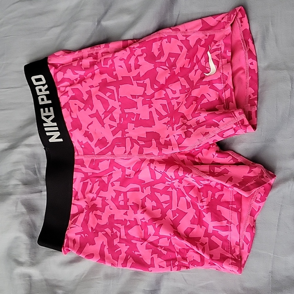 Nike pro biker shorts